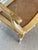 Bench in Lacquered Wood and Vienna Straw, 1960s For Sale - Image 9 of 10