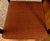 Wood Mid Century Modern Sculpted Walnut Edward Axel Roffman Orange Tweed Armchair For Sale - Image 7 of 9