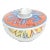 Vintage Rosenthal After Andy Warhol Porcelain Flower Bowl or Sugar Bowl, 80's For Sale