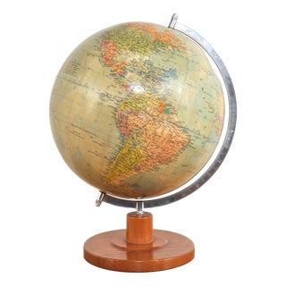 Vintage Globe from Räths, 1950s For Sale