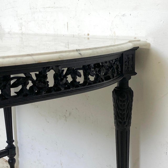 Louis XVI Style Center Table, 19th Century For Sale - Image 16 of 18