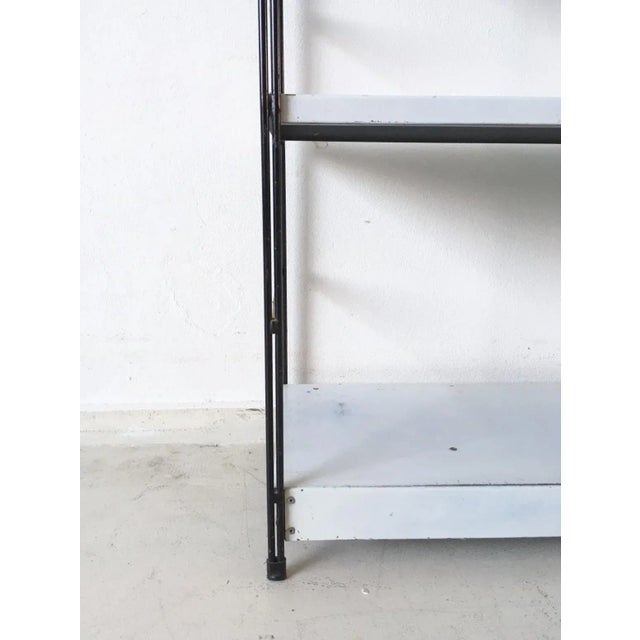 Mid-Century Modern Mid-Century Metal Bookcase, 1960s For Sale - Image 3 of 7