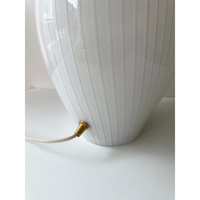 Murano Glass Shell Lamp, Italy, 1970s For Sale - Image 12 of 12