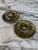 1970s Vintage Solid Brass Pedestal Bowl For Sale - Image 5 of 8