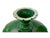Early 20th Century Antique French Green Majolica Compote For Sale - Image 5 of 5