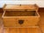 Farmhouse Vintage Spanish Colonial Style Pine Trunk Blanket Chest With Iron Hardware For Sale - Image 3 of 9
