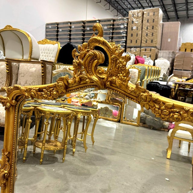 Perfect for a variety of settings, this versatile mirror can be used in living rooms, entryways, bedrooms, or even...