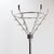 Vintage Chrome Coat Rack with Umbrella Stand by Jacques Adnet, 1960s For Sale - Image 13 of 16