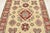2020s Kazak Rug 5' X 6'8'' Beige Wool Tribal Geometric Hand-Knotted Oriental Carpet For Sale - Image 5 of 12