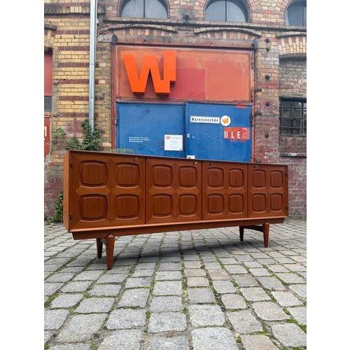 Frithjof Sideboard in Teak by Rolf Rastad and Adolg Relling for Gustav Bahus For Sale - Image 11 of 11