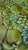 1960s Inarco Japan E2606 Green Majolica-Style Fruit Pedestal Compote For Sale - Image 10 of 18