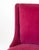 Contemporary Plum Velvet Upholstered Side Chairs, Pair For Sale - Image 3 of 5