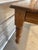 Antique Pine Table With One Drawer From England For Sale - Image 13 of 18