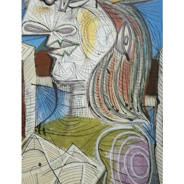 Pablo Picasso Pablo Picasso (1881-1973), Femme Assise (Dora), 1938, Copyright Succession Picasso/Biledkunst, 2013 For Sale - Image 4 of 12