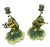 Bring a touch of enchanting, classic European-style whimsy to your tabletop with this delightful pair of vintage ceramic...