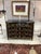 Late 20th Century Vintage Hollywood Regency Chinoiserie Black Lacquer Commode For Sale - Image 5 of 5