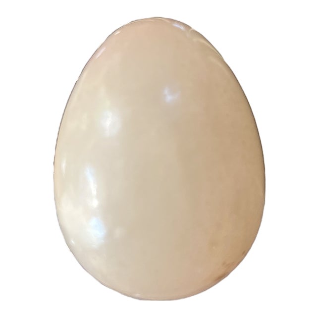 A charming trio of mid-20th century decorative eggs, hand-carved in Italy from natural stone. Each piece showcases the...