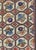 Measures: 2'8 x 4'1 Outstanding Antique American Hooked Rug with All-Over Floral Design. Antique American Hooked rug with...