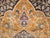 Antique Persian Tabriz Rug, Hand-Knotted Wool, Haji Jalili Style Floral Pattern, Coral & Brown, 11x14 For Sale - Image 9 of 13