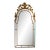 Queen Anne French Style Mirror By Mirror Fair For Sale