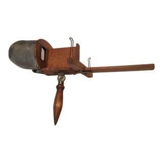 Stereoscope Viewer Finder With 22 Photo Cards For Sale