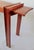 C. 1987-88 Minimalist Cherry Wood Hand-Crafted Console Table With Center Drawer For Sale - Image 9 of 15