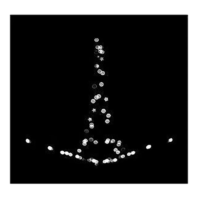 Photography on Paper, Blurry Eiffel, Nicolas Auvray, New York, 2015 For Sale