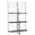 This 1900 French Metal Bakery Rack is a blend of utilitarian function and Parisian charm. Its sturdy iron frame,...