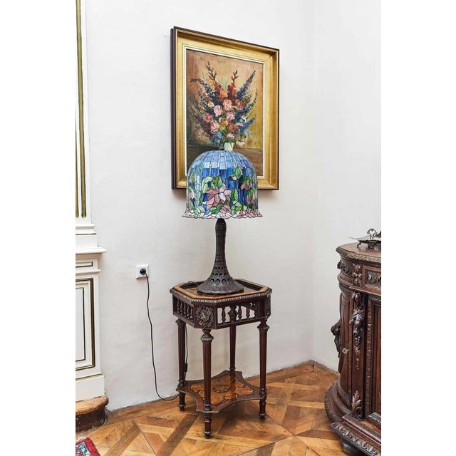 Louis XVI Neoclassical Inlaid Table For Sale - Image 3 of 11