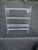 Mid-Century Modern Pair of Vintage Lucite Etagere Shelf Units For Sale - Image 3 of 12