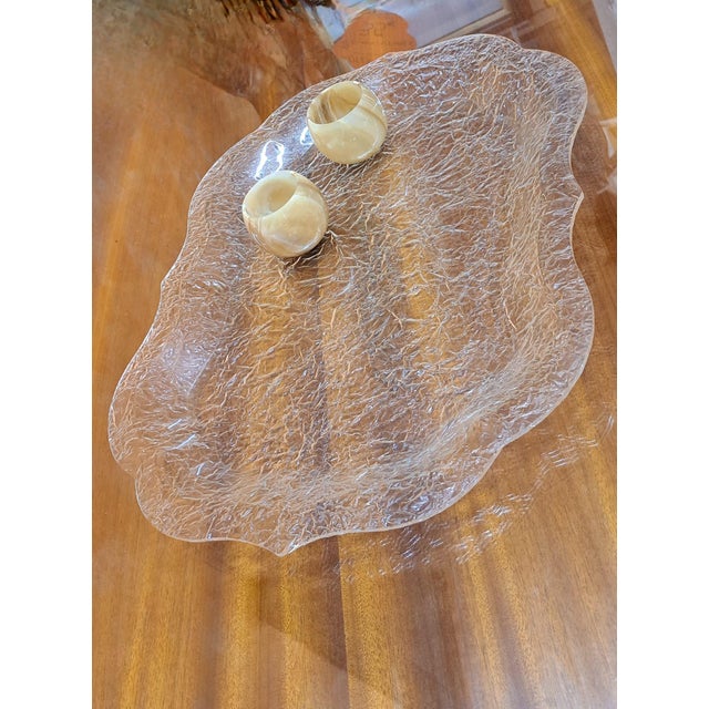 Vintage Bakelite Trays, 1970, Set of 2 For Sale - Image 9 of 10