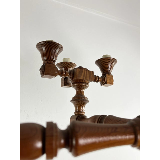 Mid-Century Swedish 15-Light Chandelier, 1960s For Sale - Image 4 of 9