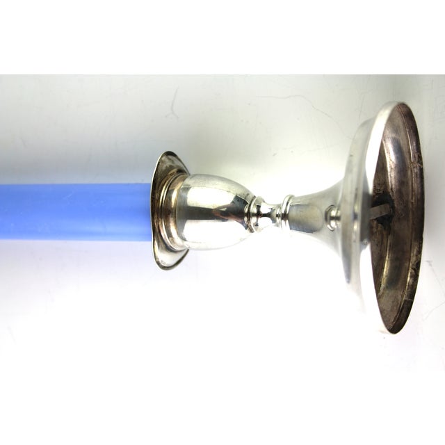 Silver Candleholders by Svend Toxvaerd, 1890, Set of 2 For Sale - Image 11 of 13