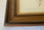 1900 - 1909 1900s Framed Harrison Fisher Lithograph “A Sketch” For Sale - Image 5 of 7