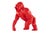Contemporary Red Resin Kong from Richard Orlinski For Sale - Image 3 of 10