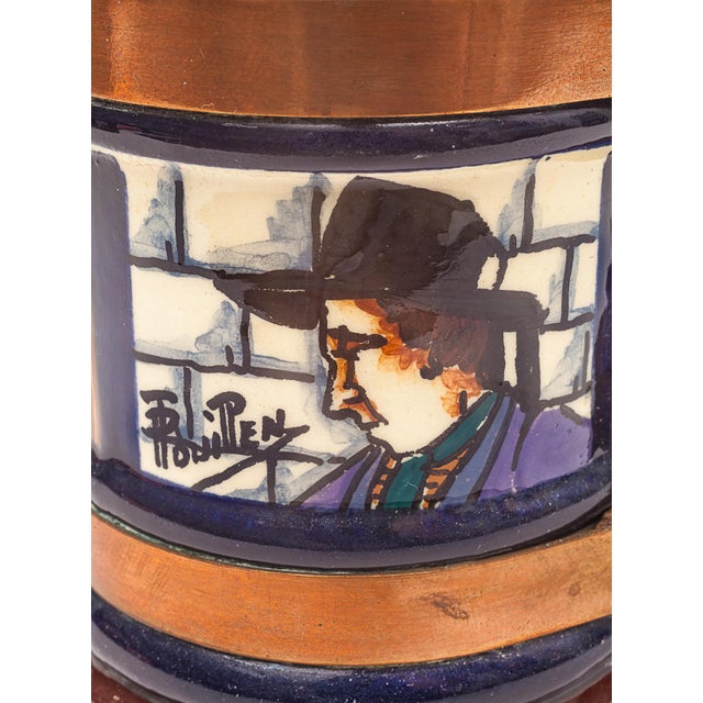 Drinks Service by Paul Fouillen, 1940s, Set of 10 For Sale - Image 16 of 18