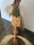 1990s Signed Farrell Cockrum Native American Horse Sculpture | Blackfeet Mixed Media Clay Artwork For Sale - Image 9 of 16