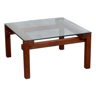 Teak Coffee Table by John Makepeace, 1960s For Sale