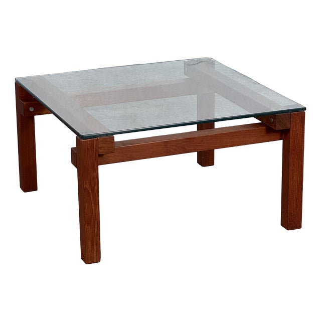 Teak Coffee Table by John Makepeace, 1960s For Sale