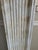 Vintage 1980’s 52” Pedestal Display Columns - A Pair For Sale - Image 10 of 15