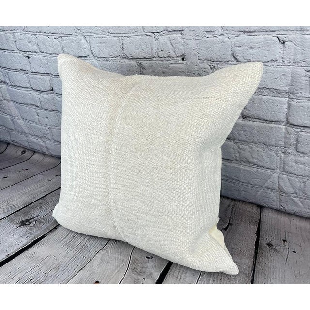 Vintage Pillow Case Turkish Hemp Pillow Decorative Hemp Pillow Dry cleaning only. PILLOW INSERT IS NOT INCLUDED