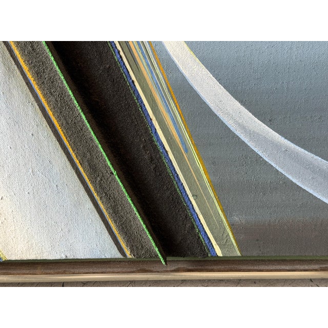 George Dergalis 1971 “Speed of Light” Construction Multi Media For Sale - Image 13 of 17