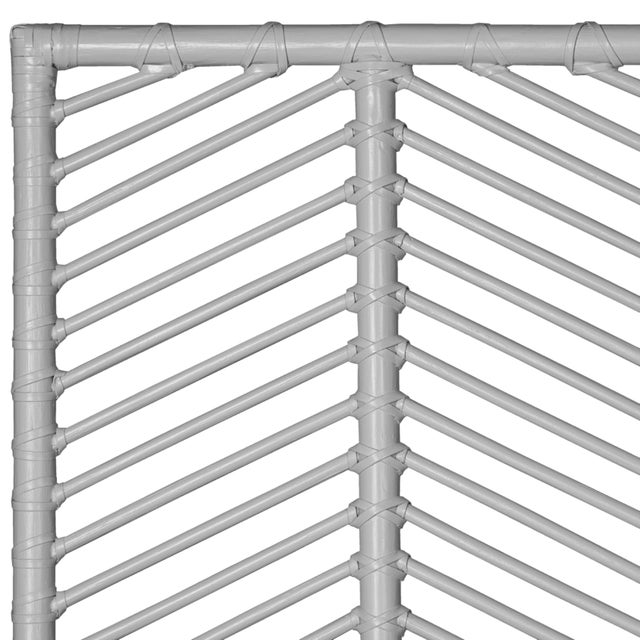 David Francis Liam Standard Bed King - Light Gray For Sale - Image 4 of 12