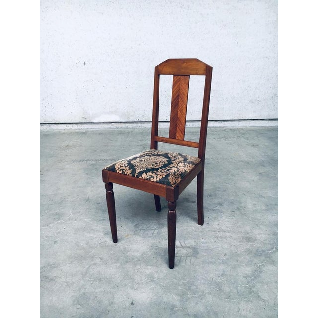 Dutch Modern Haagsche School Dining Chair, Netherlands, 1930s For Sale - Image 15 of 15