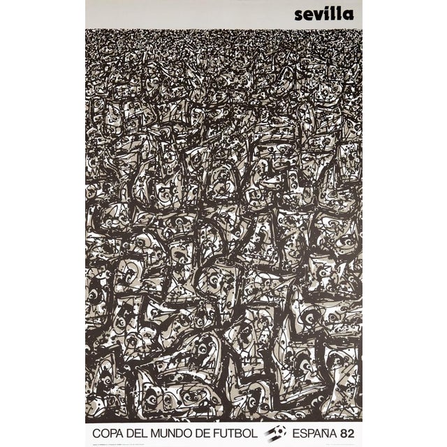 Saura Antonio, Sevilla, Lithograph Poster For Sale - Image 4 of 4