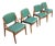 Mid-Century, Teak, Dining Room, Chairs Designed by Arne Vodder for Vamo Sonderborg For Sale