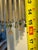 Metal Early 20th Century Moroccan Hand Painted Chandelier With Glass Tassels For Sale - Image 7 of 8