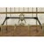 Metal Antique Brass Twin Size Canopy Bed For Sale - Image 7 of 9