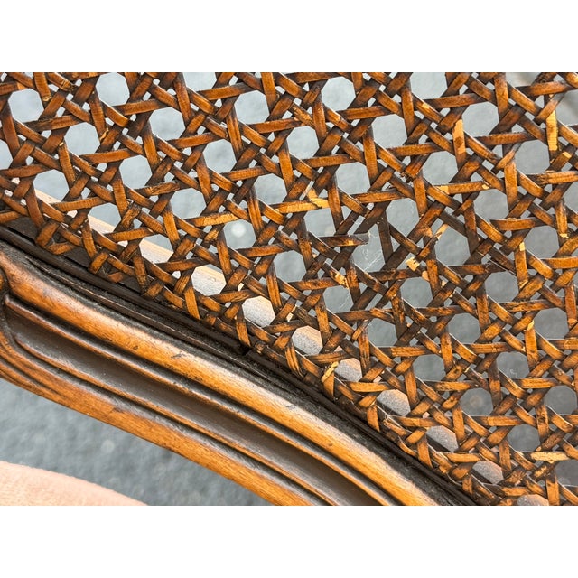 Early 20th Century French Cane Back Dining Chairs - Set of 4 For Sale - Image 12 of 12