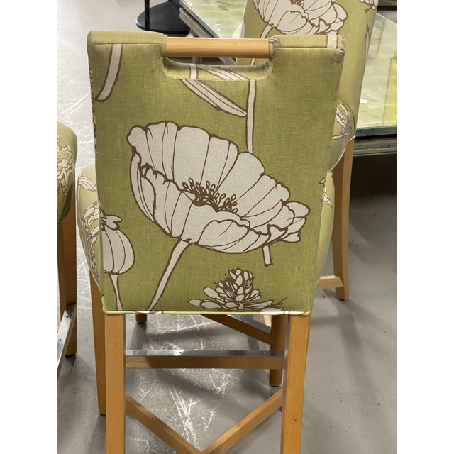 Donghia Bar Stools For Sale - Image 13 of 14